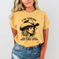 Sorry For What I Said When I Was Hungry, Cowgirl, Funny, Meme, Aesthetic, Sassy, Tshirt Comfort Colors T-Shirt