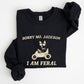 Sorry Ms, Raccoon, Meme, Aesthetic, Funny Sweatshirt