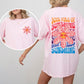Soul Full Of Sunshine, Happiness, Serenity, Radiance, Inspiration, Positivity, Laughter, Kindness, Gratitude, Flowers, Love, Mental Health, Tshirt Comfort Colors T-Shirt