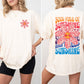 Soul Full Of Sunshine, Happiness, Serenity, Radiance, Inspiration, Positivity, Laughter, Kindness, Gratitude, Flowers, Love, Mental Health, Tshirt Comfort Colors T-Shirt