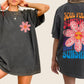 Soul Full Of Sunshine, Happiness, Serenity, Radiance, Inspiration, Positivity, Laughter, Kindness, Gratitude, Flowers, Love, Mental Health, Tshirt Comfort Colors T-Shirt