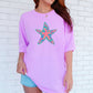 Starfish, Sea Life, Summer, Beach, Comfort Colors T-Shirt