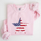 Stars and Stripes, Flag, Patriotic, 4th of July Sweatshirt