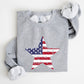 Stars and Stripes, Flag, Patriotic, 4th of July Sweatshirt