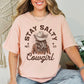 Stay Salty Cowgirl, Country, Western, Christian, Jesus, Gospel, Faith, Saved Tshirt Comfort Colors T-Shirt