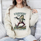 Strawberry Jams, Glock Don't, Frog, Meme, Trendy, Toad Sweatshirt