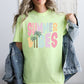 Summer Vibes, Retro, Colorful, Beach, Comfort Colors T-Shirt