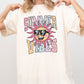 Summer Vibes, Retro, Hot Girl Summer, Beach Vacation Tshirt Comfort Colors T-Shirt