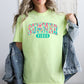 Summer Vibes, Varsity, Retro, Beach, Comfort Colors T-Shirt