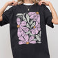 Summery, Gorgeous Abstract Flowers, Boho Floral Design, Summer Vibes, Gardening, Festival, Nature Shirt Comfort Colors T-Shirt