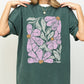 Summery, Gorgeous Abstract Flowers, Boho Floral Design, Summer Vibes, Gardening, Festival, Nature Shirt Comfort Colors T-Shirt