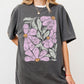 Summery, Gorgeous Abstract Flowers, Boho Floral Design, Summer Vibes, Gardening, Festival, Nature Shirt Comfort Colors T-Shirt