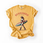 Sun Kissed Cowgirl, Summer, Beach, Sea Life, Outdoor, Travel, Western, Country, Comfort Colors T-Shirt