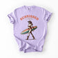 Sun Kissed Cowgirl, Summer, Beach, Sea Life, Outdoor, Travel, Western, Country, Comfort Colors T-Shirt