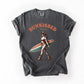 Sun Kissed Cowgirl, Summer, Beach, Sea Life, Outdoor, Travel, Western, Country, Comfort Colors T-Shirt