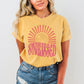 Sunkissed, Beach Fun, Sunset, Beach Wear, Palm Tree, Hot Girl Summer, Tshirt Comfort Colors T-Shirt