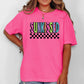 Sunkissed, Retro Checkered, Beach, Summer, Comfort Colors T-Shirt