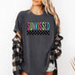 Sunkissed, Retro Checkered, Beach, Summer, Comfort Colors T-Shirt