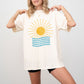 Sunny Beach Waves, Summer Vibes, Vacation, Mykonos, Hot Girl Summer, Tshirt Comfort Colors T-Shirt