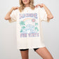 Sunshine Fun Times, Beach Vibes, Palm Tree, Summer Vacation, California, Hot Girl Summer, Tshirt Comfort Colors T-Shirt