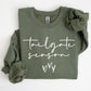 Tailgate Season, Football, Sports, Game Day, Big Game, Touchdown, Tailgate Party Sweatshirt