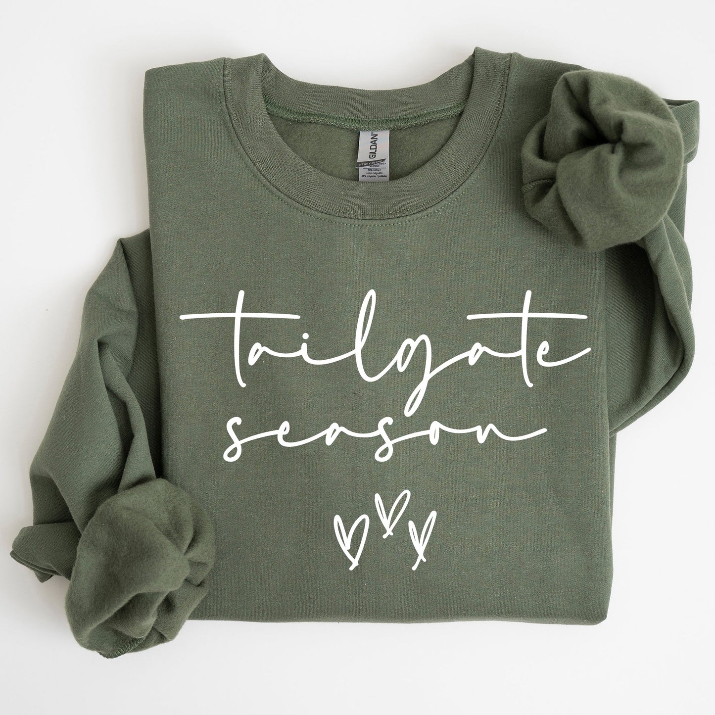 Tailgate Season, Football, Sports, Game Day, Big Game, Touchdown, Tailgate Party Sweatshirt