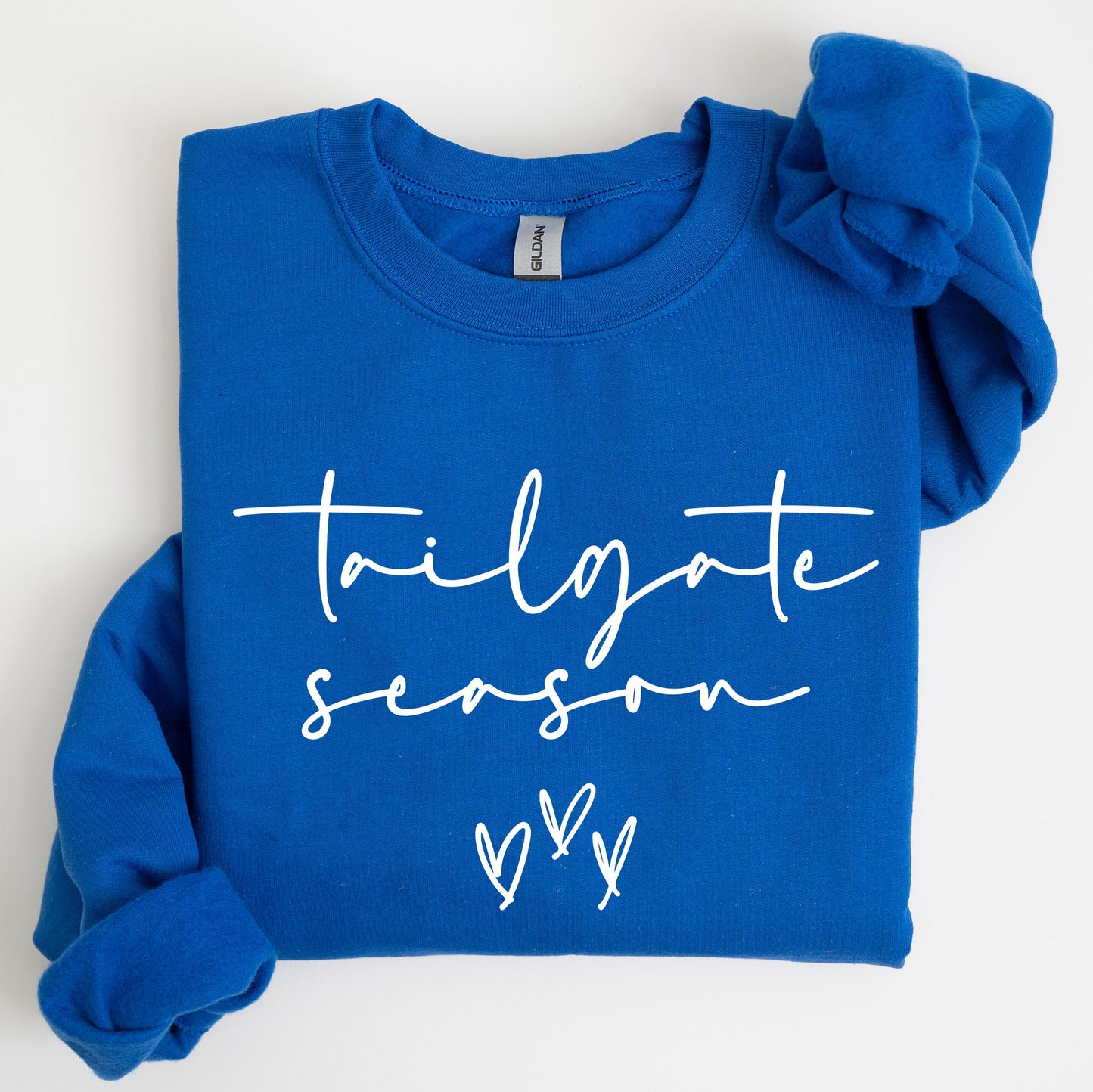 Tailgate Season, Football, Sports, Game Day, Big Game, Touchdown, Tailgate Party Sweatshirt