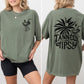 Tanned and Tipsy, Drunk Vibes, Summer Fun, Beach Days, Margarita, Hot Girl Summer, Tshirt Comfort Colors T-Shirt