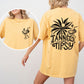 Tanned and Tipsy, Drunk Vibes, Summer Fun, Beach Days, Margarita, Hot Girl Summer, Tshirt Comfort Colors T-Shirt