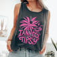 Tanned and Tipsy, Funny, Summer, Beach, Hot Girl Summer, Sunshine Comfort Colors Tank Top