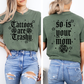 Tattoos Are Trashy, So Is Your Mom, Funny, Sassy, Sarcastic , Funny Saying, Comfort Colors T-Shirt