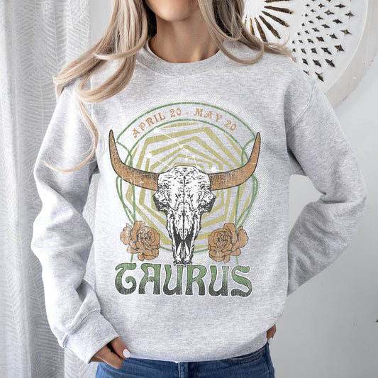 Taurus Zodiac, Astrology, Horoscope Sweatshirt