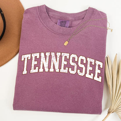 Tennessee, Football, Sports, Game Day, Big Game, Touchdown, Tailgate Party, University, College, State Tshirt Comfort Colors T-Shirt