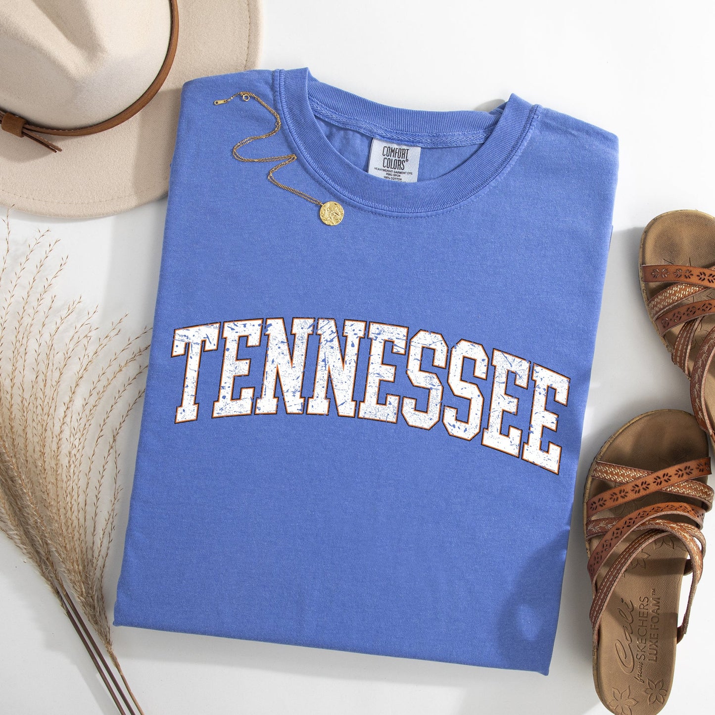 Tennessee, Football, Sports, Game Day, Big Game, Touchdown, Tailgate Party, University, College, State Tshirt Comfort Colors T-Shirt
