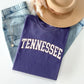 Tennessee, Football, Sports, Game Day, Big Game, Touchdown, Tailgate Party, University, College, State Tshirt Comfort Colors T-Shirt