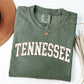 Tennessee, Football, Sports, Game Day, Big Game, Touchdown, Tailgate Party, University, College, State Tshirt Comfort Colors T-Shirt