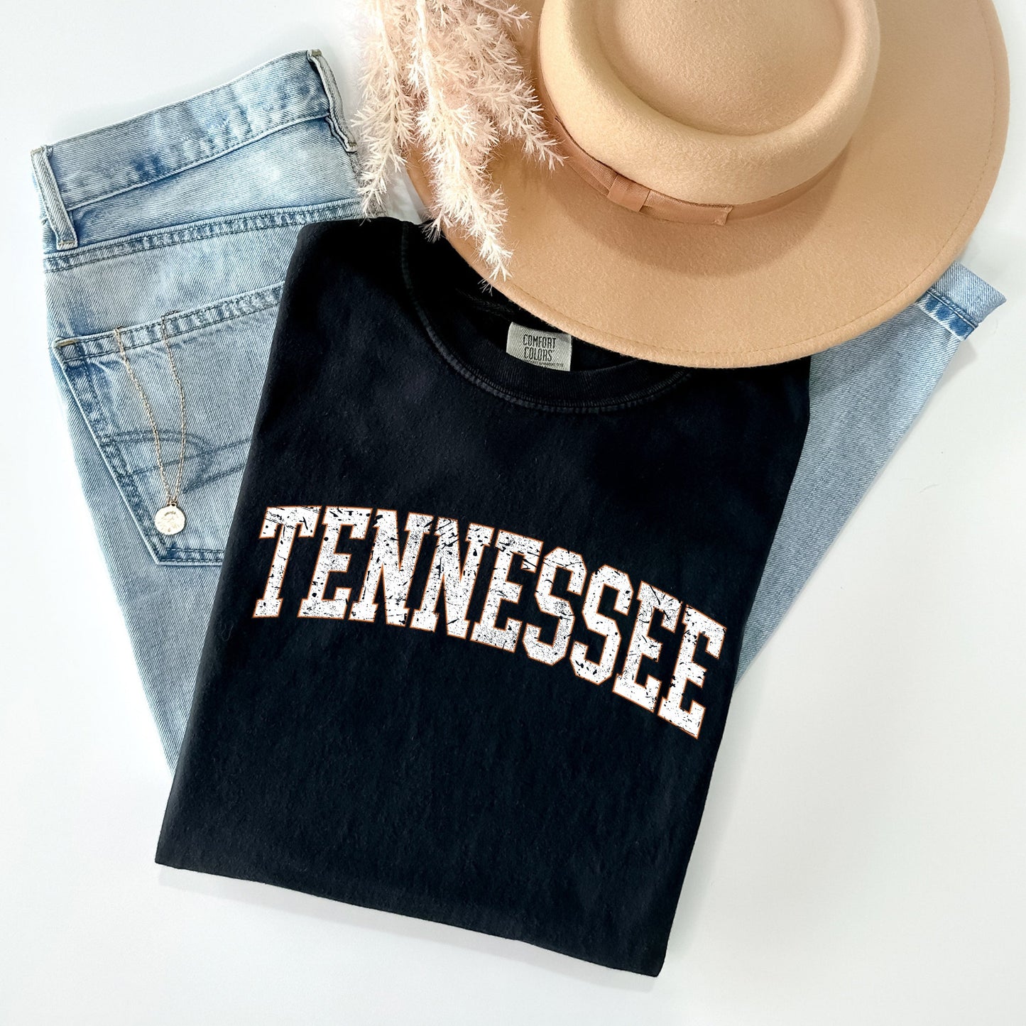 Tennessee, Football, Sports, Game Day, Big Game, Touchdown, Tailgate Party, University, College, State Tshirt Comfort Colors T-Shirt