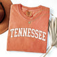 Tennessee, Football, Sports, Game Day, Big Game, Touchdown, Tailgate Party, University, College, State Tshirt Comfort Colors T-Shirt