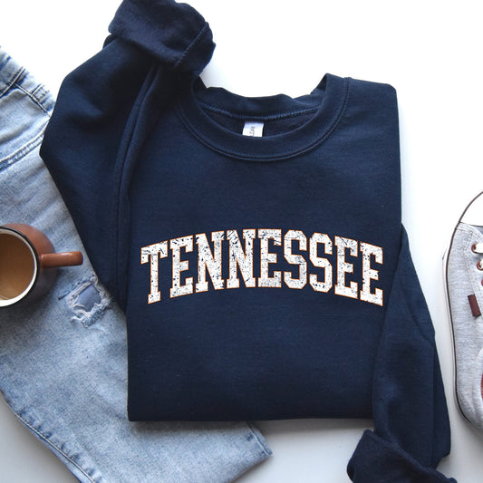 Tennessee, Football, Sports, Game Day, Big Game, Touchdown, Tailgate Party, University, College, State Sweatshirt