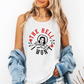 The Hell I Won't, Funny, Sassy, Country, Western Comfort Colors Tank Top