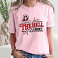 The Hell I Won't, Sassy Cowgirl, Cowboy Roses, Tshirt Comfort Colors T-Shirt
