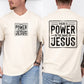 There's Power In The Name Of Jesus, Christian, Religious, Faith, Gospel Tshirt Comfort Colors T-Shirt