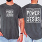 There's Power In The Name Of Jesus, Christian, Religious, Faith, Gospel Tshirt Comfort Colors T-Shirt