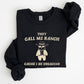 They Call Me Ranch, Bear, Meme, Aesthetic, Funny Sweatshirt