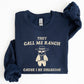 They Call Me Ranch, Bear, Meme, Aesthetic, Funny Sweatshirt