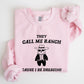 They Call Me Ranch, Bear, Meme, Aesthetic, Funny Sweatshirt