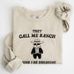They Call Me Ranch, Bear, Meme, Aesthetic, Funny Sweatshirt