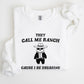 They Call Me Ranch, Bear, Meme, Aesthetic, Funny Sweatshirt