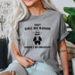 They Call Me Ranch, Bear, Meme, Aesthetic, Funny, Comfort Colors Tshirt