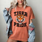 Tiger Pride, Football, Sports, Game Day, Big Game, Touchdown, Tailgate Party Tshirt Comfort Colors T-Shirt